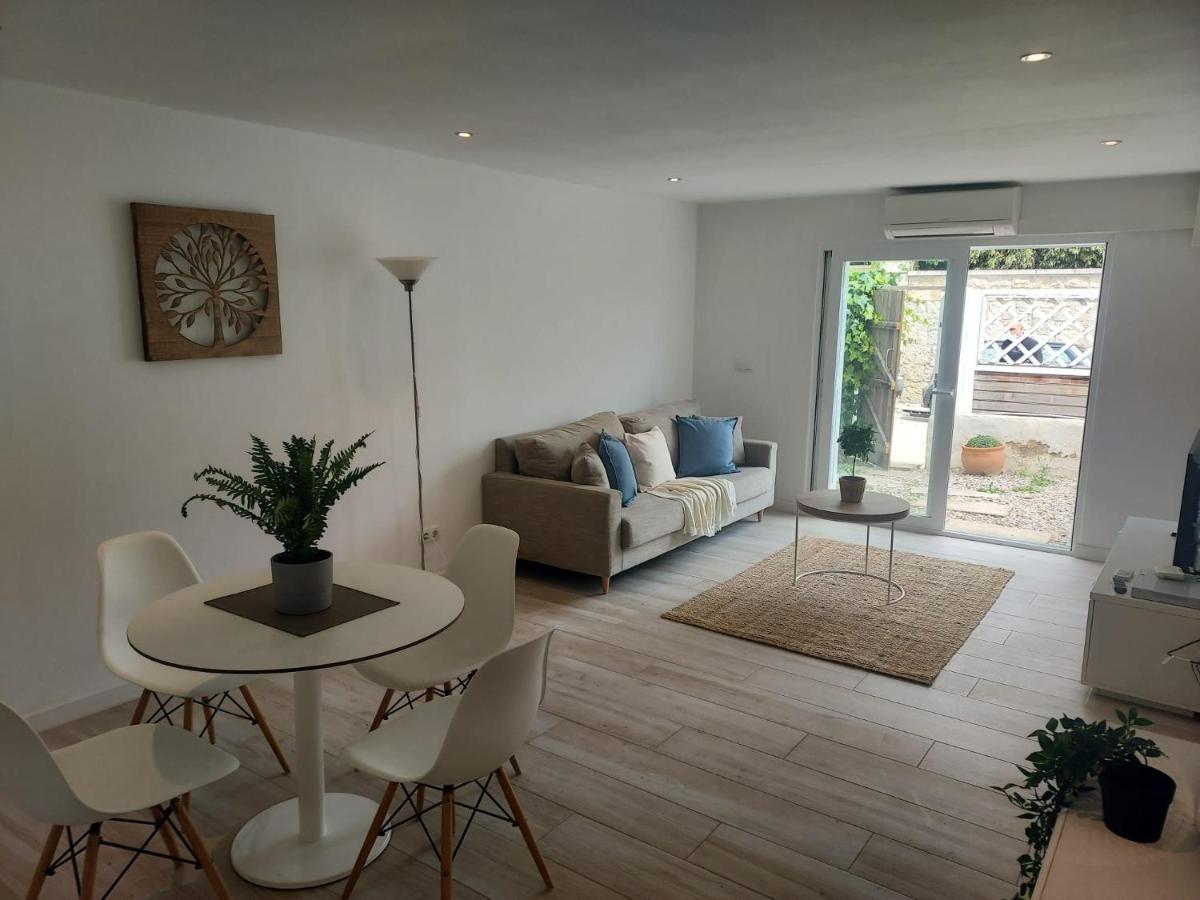 Apartament Cas Catala Living Zewnętrze zdjęcie